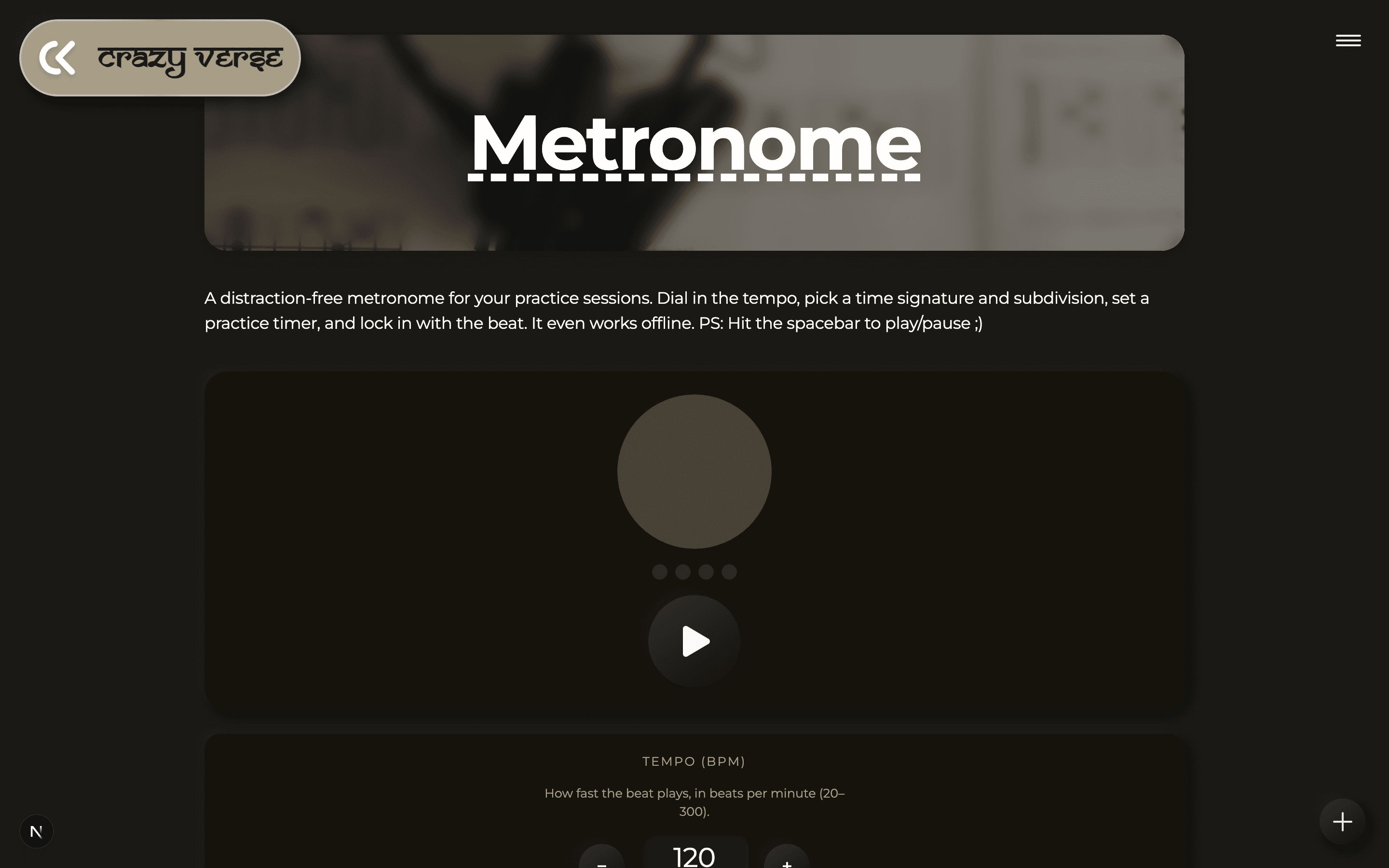 How to Use the Metronome to Practise in Time
